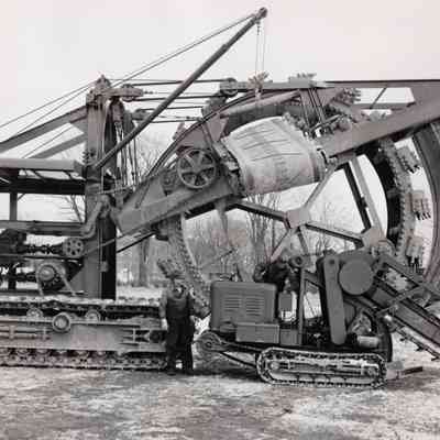 Buckeye Traction Ditcher Co Machinery