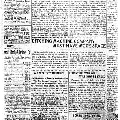 Buckeye Traction Ditcher Co