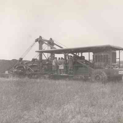 Buckeye Traction Ditcher Co Machinery