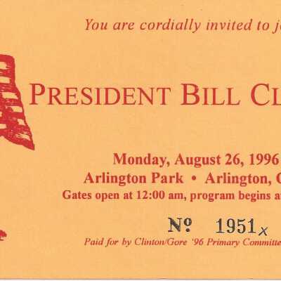 Bill Clinton for President