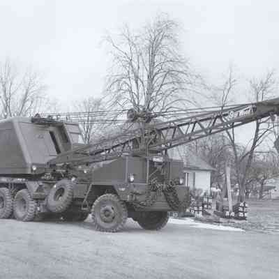Buckeye Traction ditcher Co Machinery