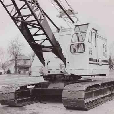 Buckeye traction Ditcher Co Machinery