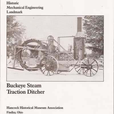 Buckeye Traction Ditcher Co