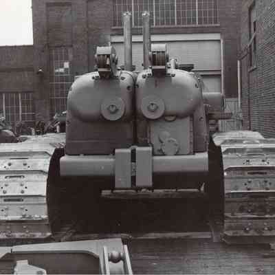 Buckeye Traction Ditcher Co Machinery