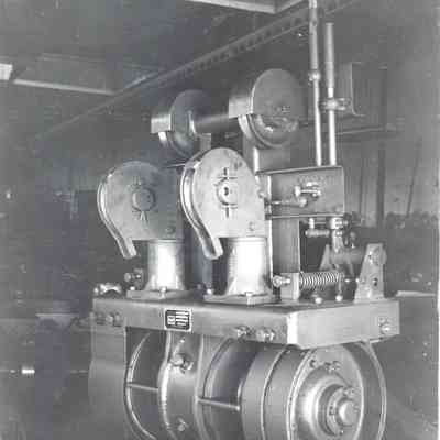 Buckeye Traction Ditcher Co machinery