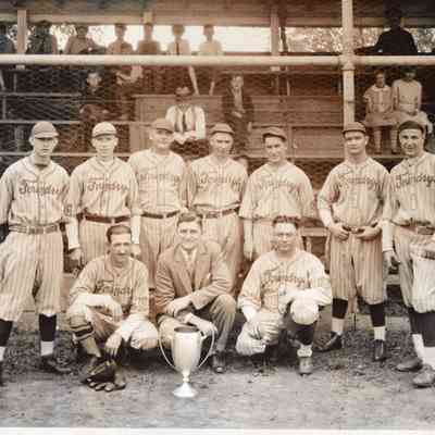 Buckeye Traction Ditch Co. Baseball Team