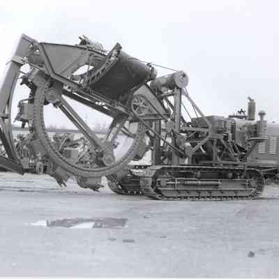 Buckeye Traction Ditcher Co Machinery