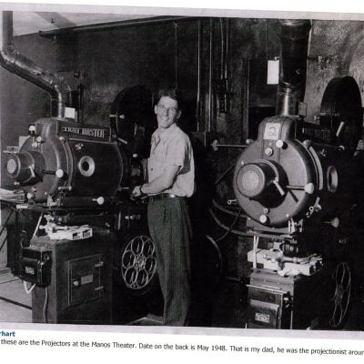 Manos Theater in 1948
