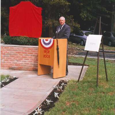 Sutherland Plaque Ceremony
