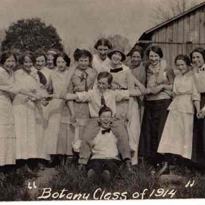 Botany Class of 1914