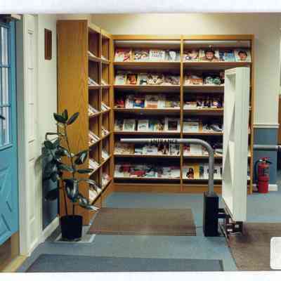 Newton Falls Public Library Feb 1987