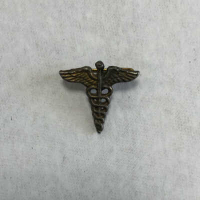World War II Caduceus Pin