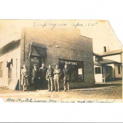 Burton's Dairy employees