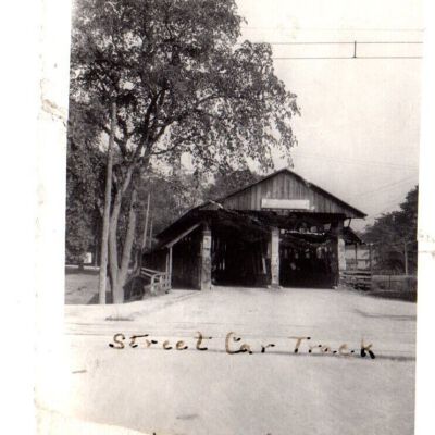 The Famous Covered Bridge
