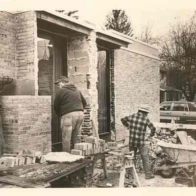 Trumbull Savings & Loan remodel