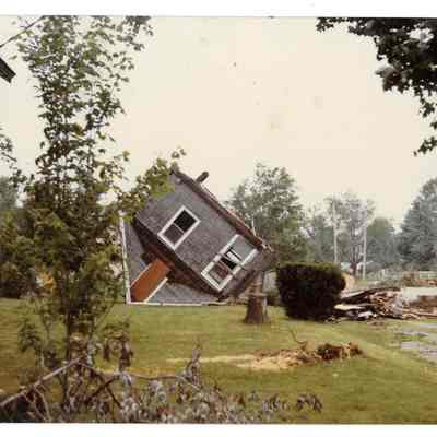 Tornado Damage