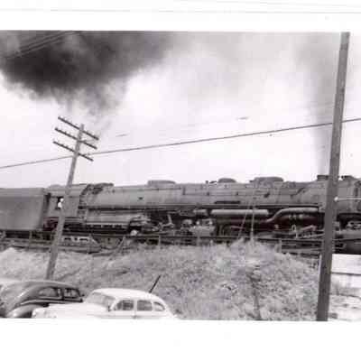 1953 Coal Fired Locomotive B and O