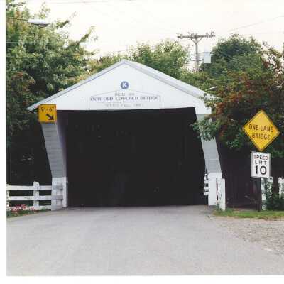 East Branch Covered Bridge