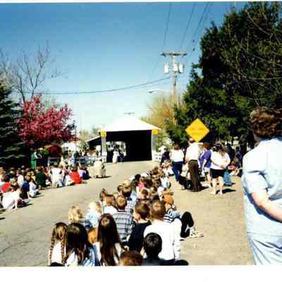 1999 Covered Bridge Dedication