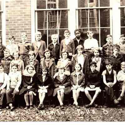 Class Photo 4th Grade