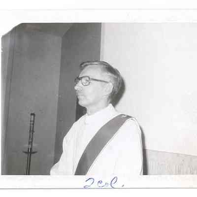 Deacon James Pflegar