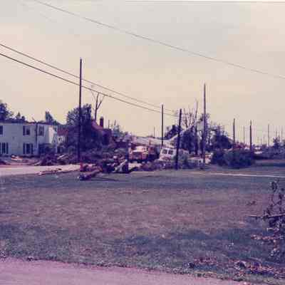 Tornado damage