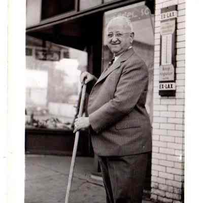 Dr. Herbert of Herbert's Drugstore
