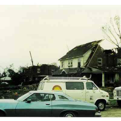 Tornado Damage
