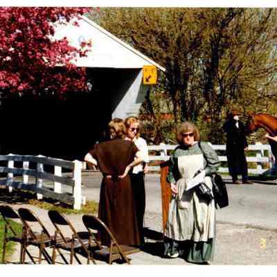1999 Covered Bridge Dedication