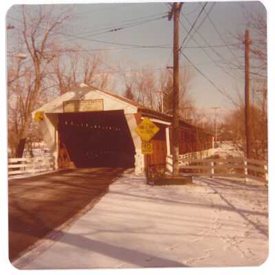 East Branch Covered Bridge