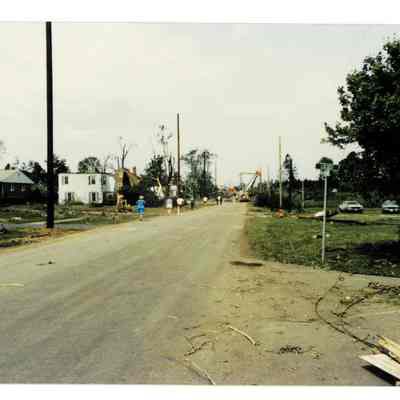 Tornado Damage