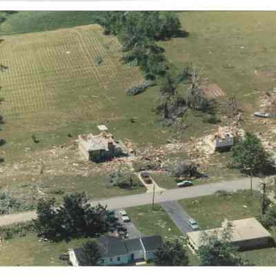 Ariel View after tornado