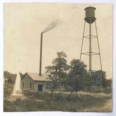 Tank and Pumping Station