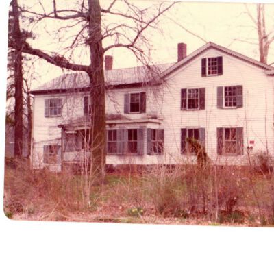 Custom Postcard of Butts Home