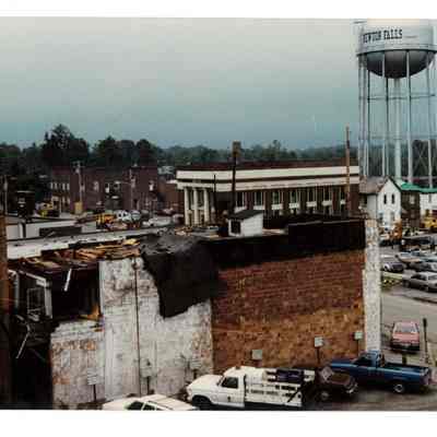 Tornado Damage