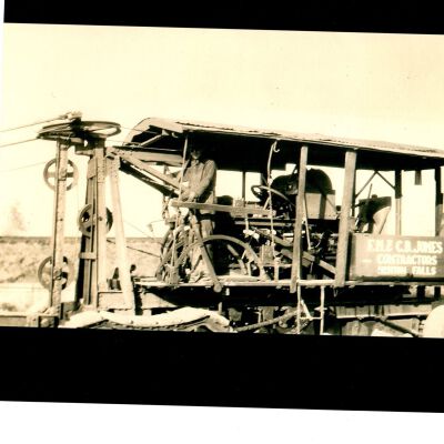 Construction of Oak Street or East Broad Street