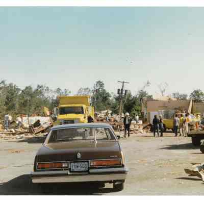 Tornado Damage