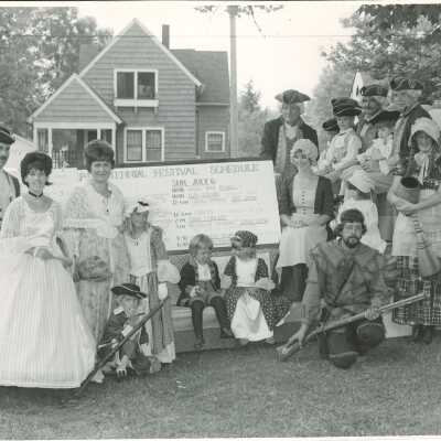 Bicentennial Festival Schedule