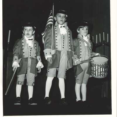 Spirit of '76 Marchers