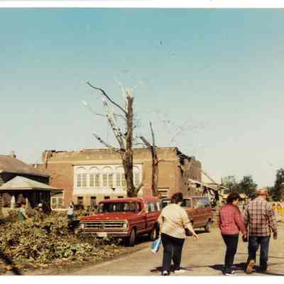 Tornado Damage