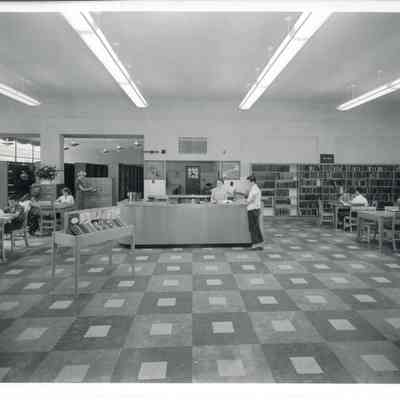 Center Street School and Public Library