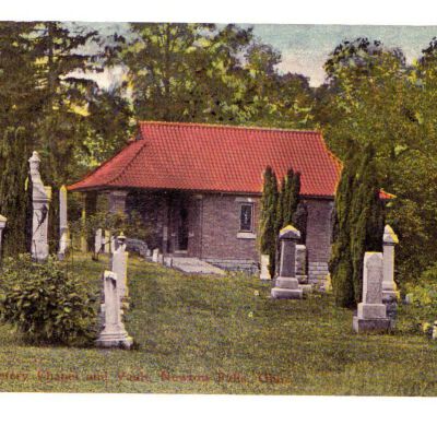 Color Photo of East Side Cemetery Chapel