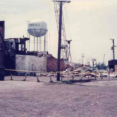 Tornado damage
