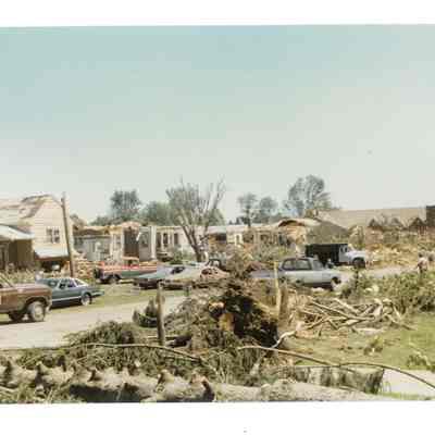 Tornado Damage