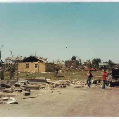 Tornado Damage