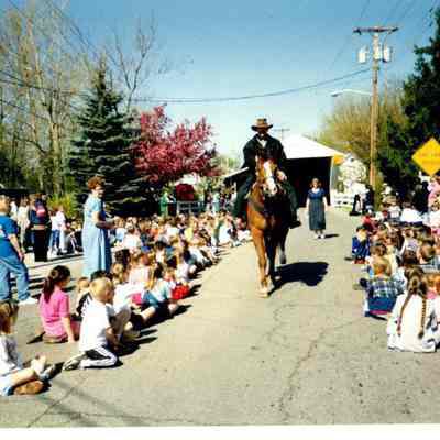 1999 Covered Bridge Dedication