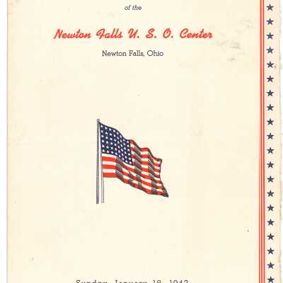 USO Center Opening Program