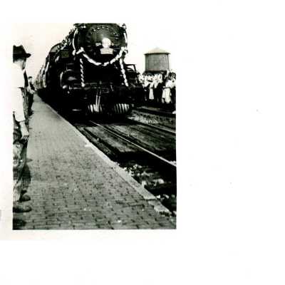 President Harding's Funeral Train