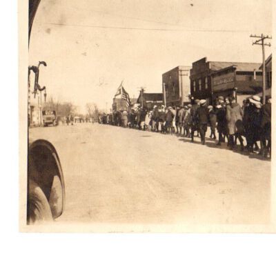 WWI Armistice School Parade