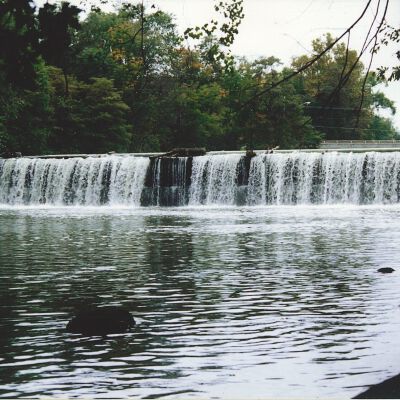 East Branch Dam and Falls